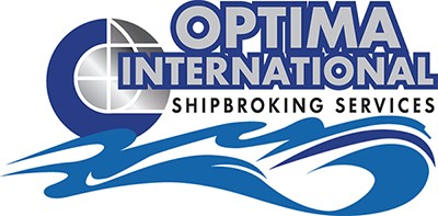 Optima international ShipBroking Services Logo